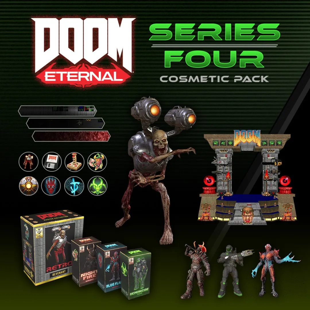 DOOM Eternal: Series 4 Cosmetic Pack (PC) | PC | На любой аккаунт