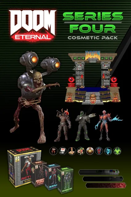 DOOM Eternal: Series 4 Cosmetic Pack (PC) | PC | На любой аккаунт