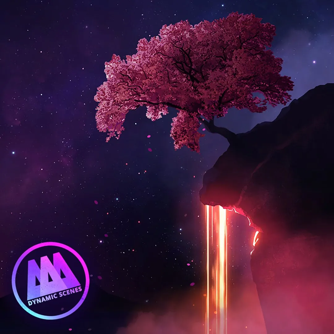 AAA Dynamic Scenes - Sakura Night Sky Dynamic Scene | XBOX | На любой аккаунт