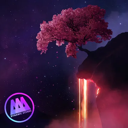 AAA Dynamic Scenes - Sakura Night Sky Dynamic Scene | XBOX | На любой аккаунт
