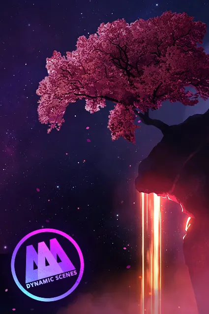 AAA Dynamic Scenes - Sakura Night Sky Dynamic Scene | XBOX | На любой аккаунт
