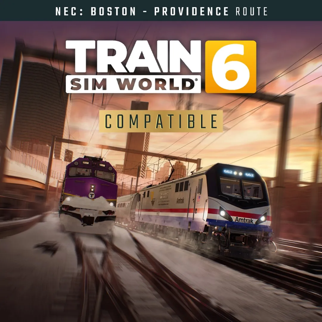 Train Sim World® 6: Northeast Corridor: Boston - Providence | XBOX+PC | На любой акка