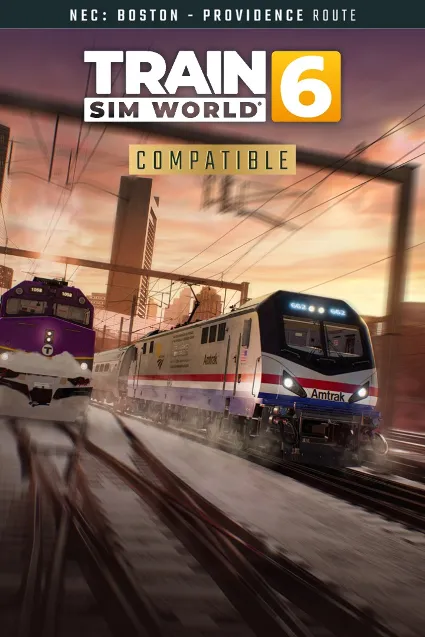 Train Sim World® 6: Northeast Corridor: Boston - Providence | XBOX+PC | На любой акка