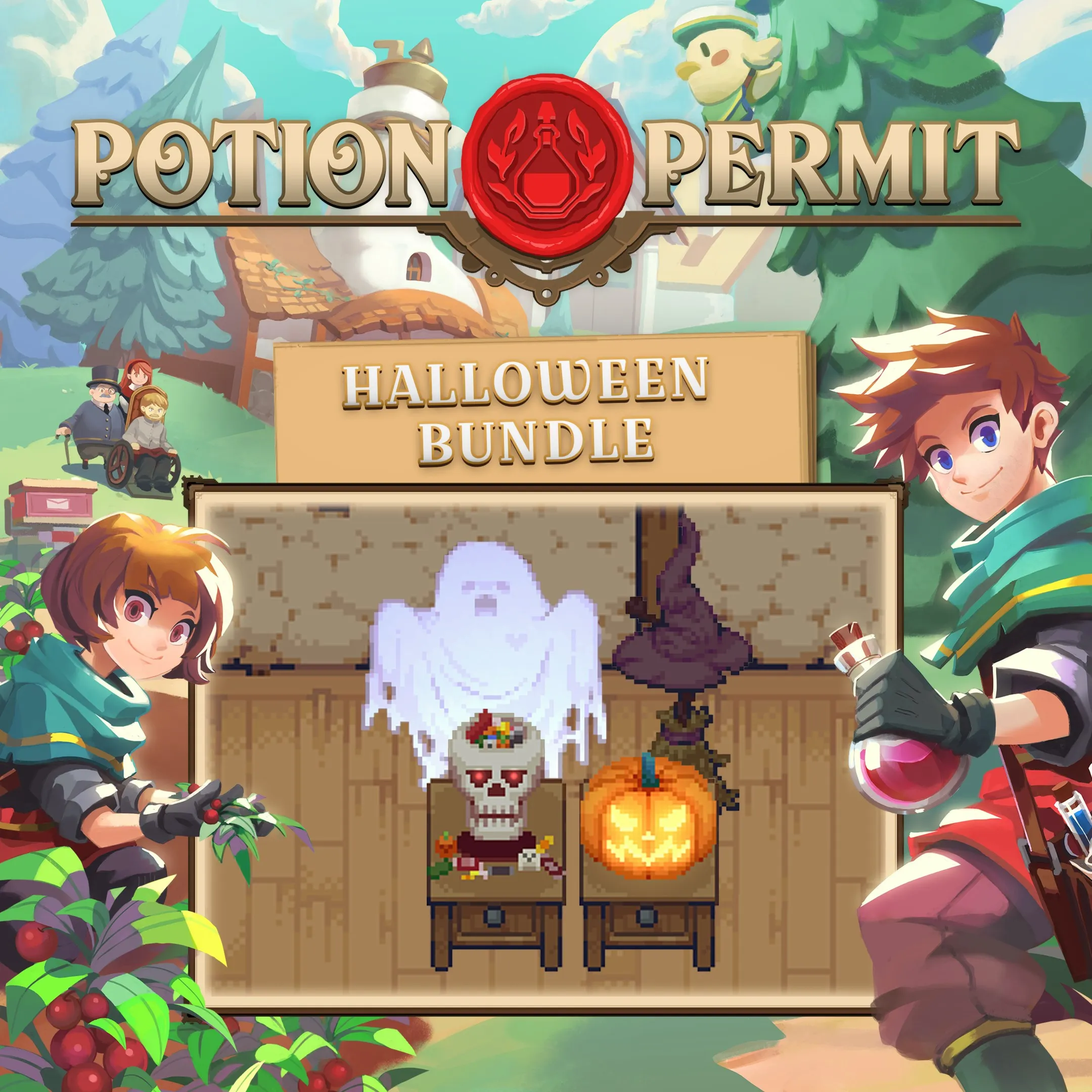 Potion Permit - Halloween Bundle | XBOX | На любой аккаунт