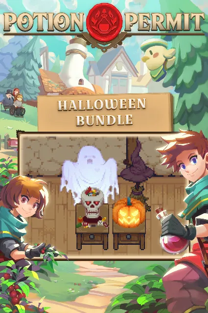 Potion Permit - Halloween Bundle | XBOX | На любой аккаунт