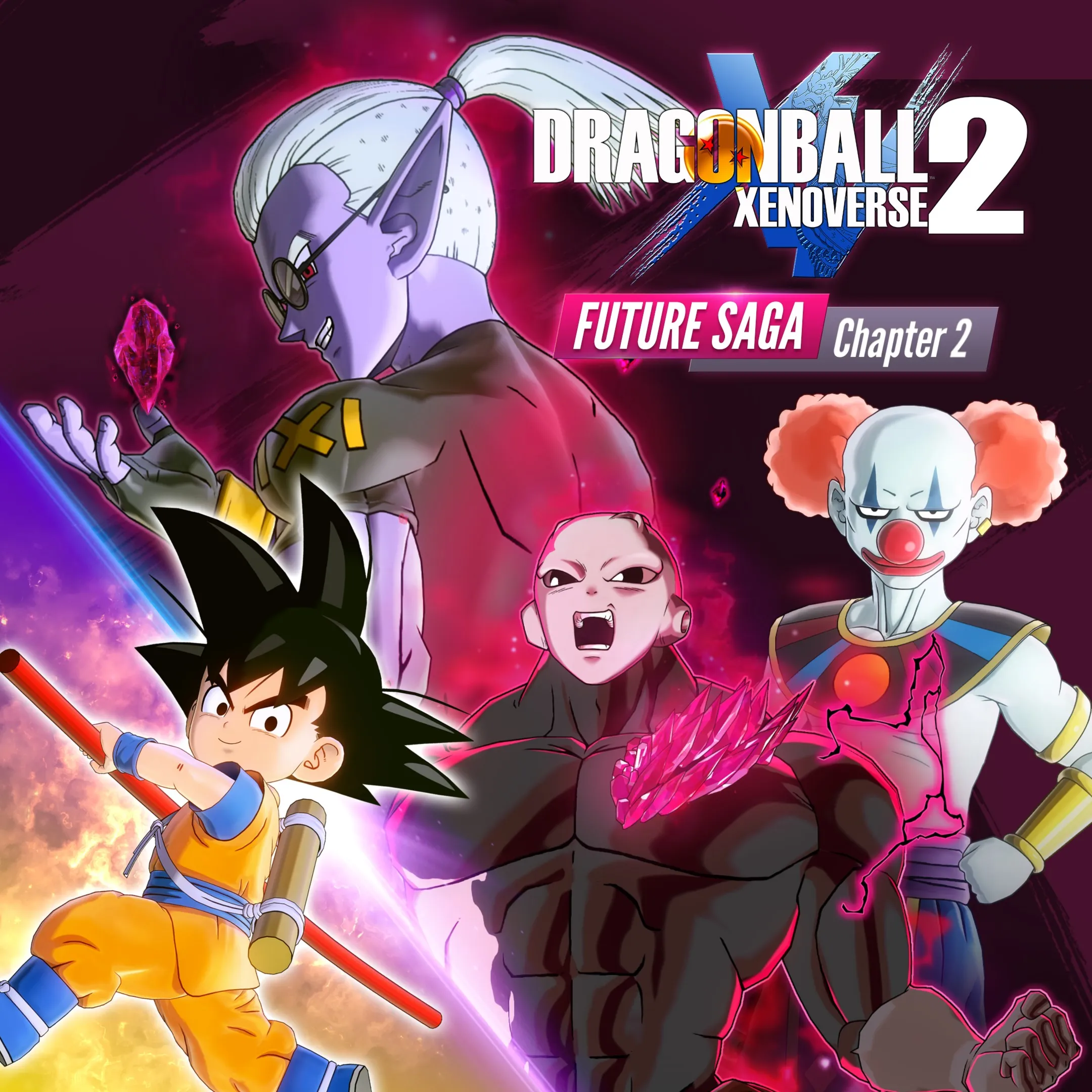 DRAGON BALL XENOVERSE 2 - FUTURE SAGA Chapter 2 | XBOX+PC | На любой аккаунт