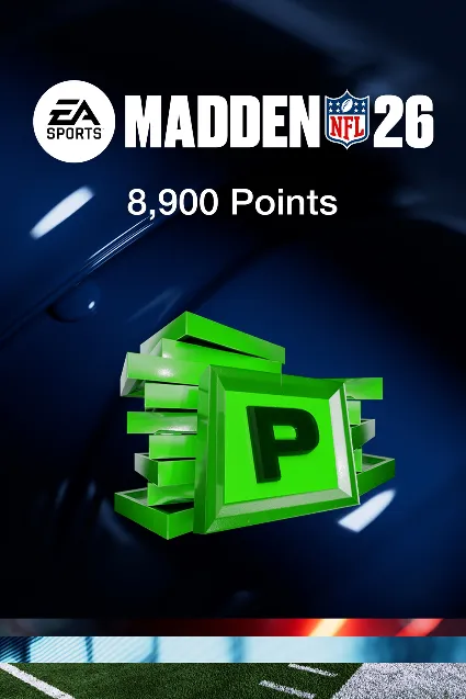 Madden NFL 26 - 8900 Madden Points | XBOX | На любой аккаунт
