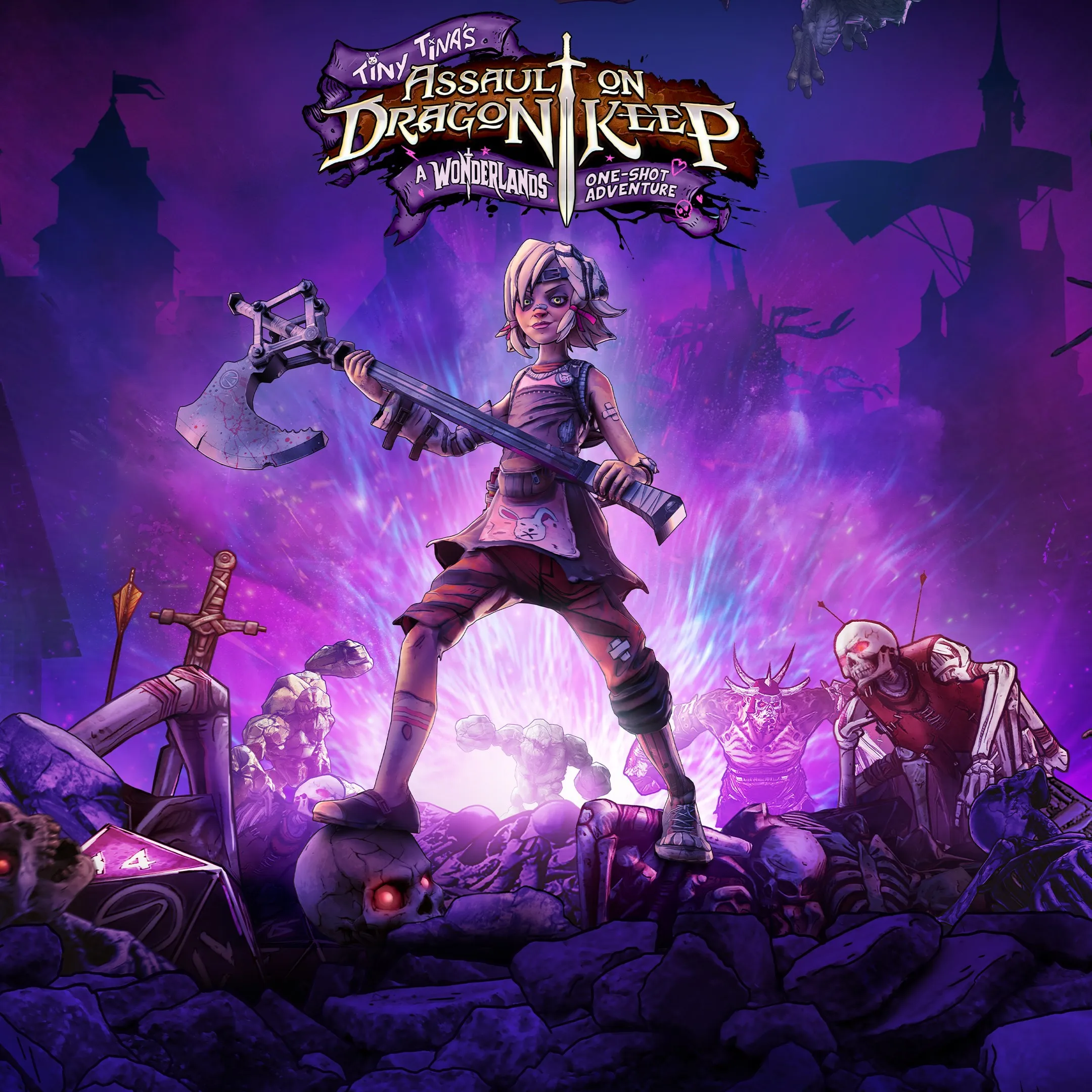Tiny Tina's Assault on Dragon Keep: A Wonderlands One-shot Adventure | XBOX | На любо