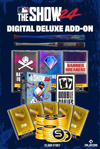 MLB® The Show™ 24 - Digital Deluxe Add-On Bundle | XBOX | На любой аккаунт