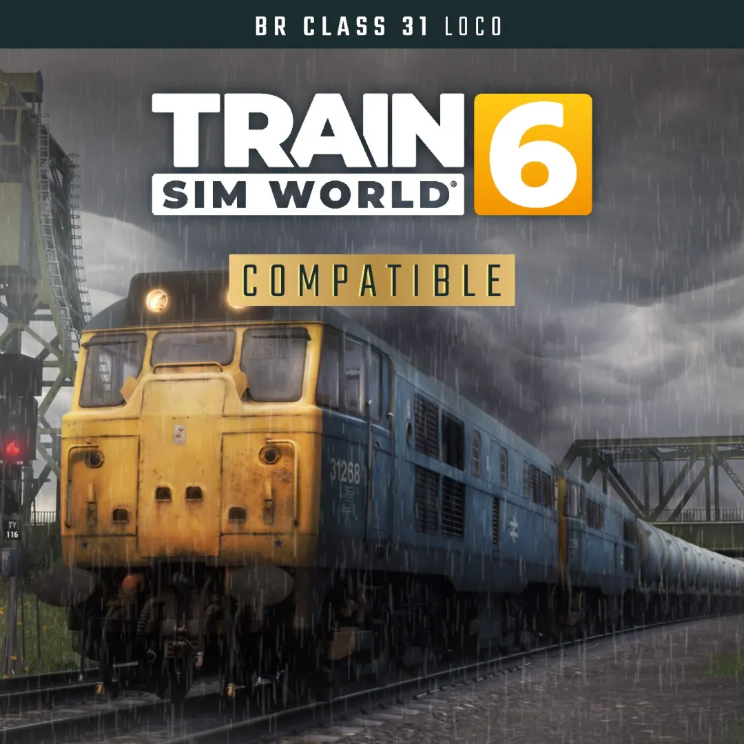 Train Sim World® 6: BR Class 31 | XBOX+PC | На любой аккаунт
