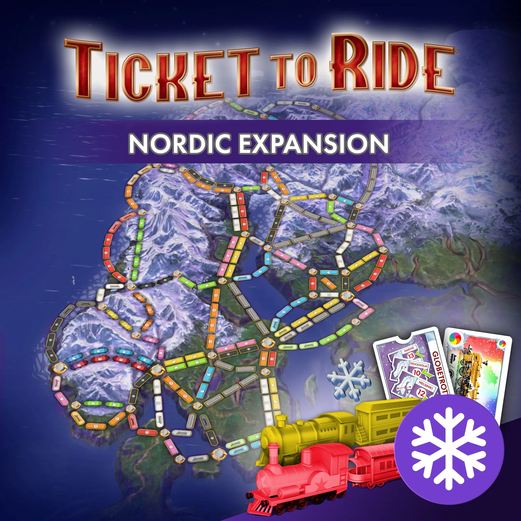 Ticket to Ride®: Nordic Expansion | XBOX | На любой аккаунт