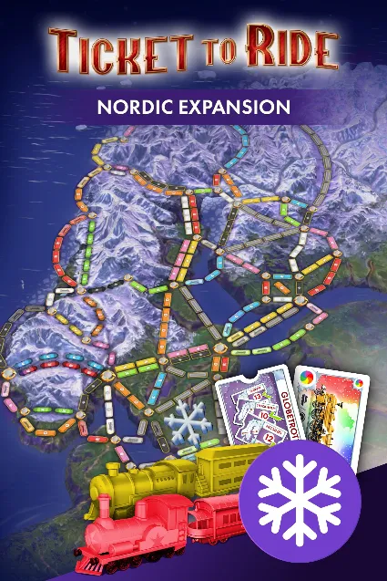 Ticket to Ride®: Nordic Expansion | XBOX | На любой аккаунт