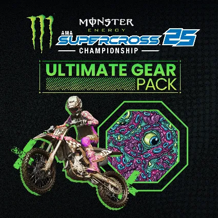 Monster Energy Supercross 25 - Ultimate Gear Pack | XBOX | На любой аккаунт