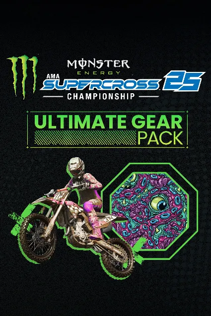 Monster Energy Supercross 25 - Ultimate Gear Pack | XBOX | На любой аккаунт