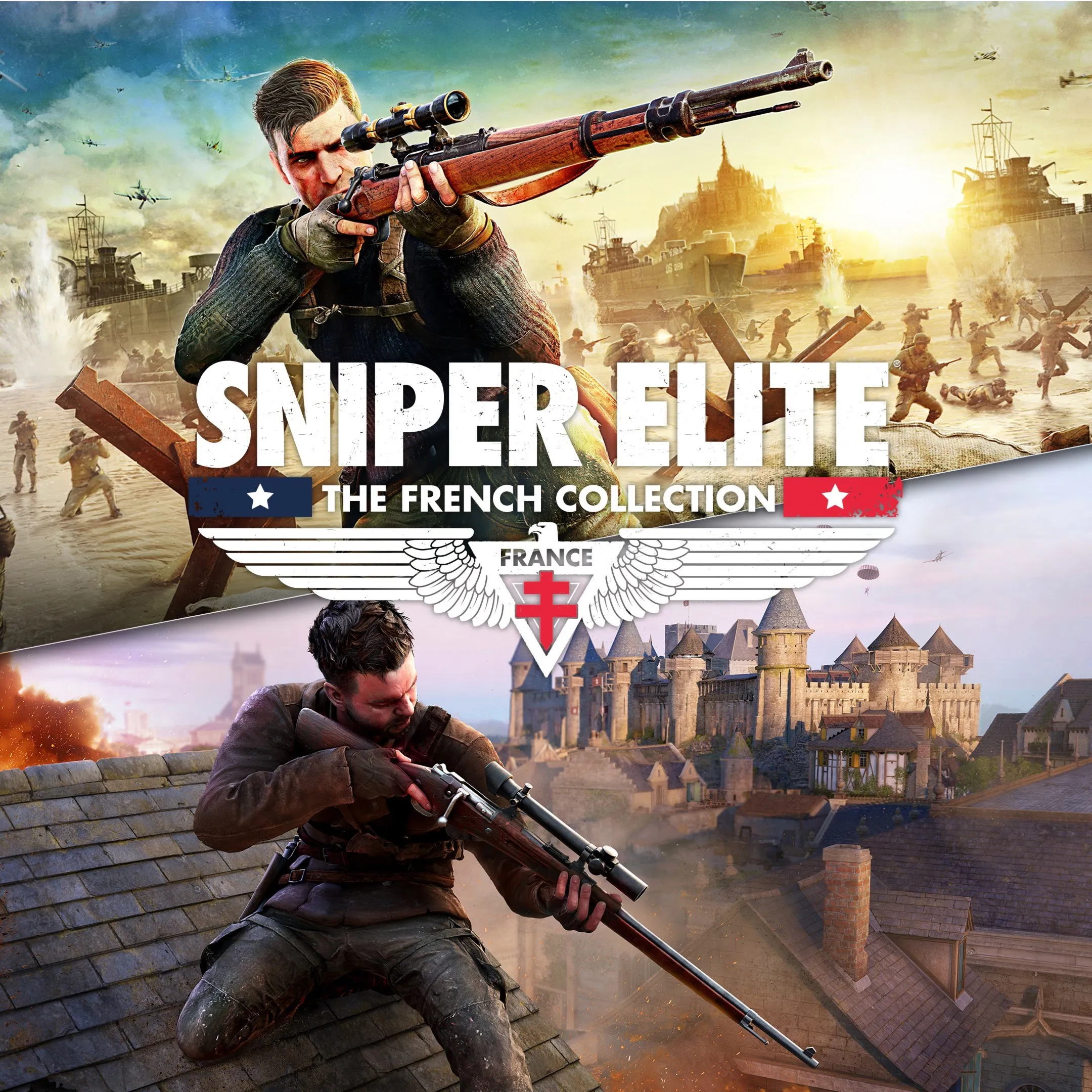 Sniper Elite: The French Collection | XBOX+PC | На любой аккаунт