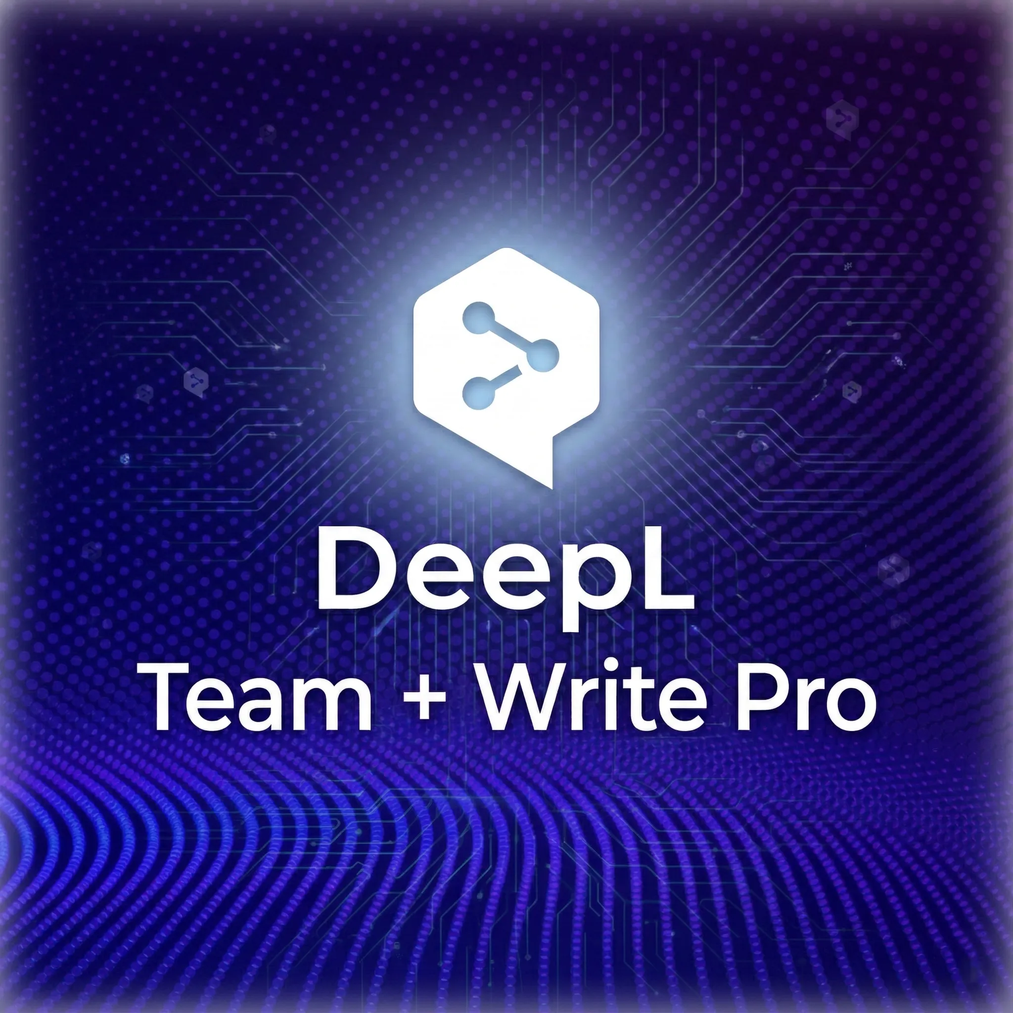 DeepL Team + Write Pro | 1 месяц | Подписка | Личный аккаунт