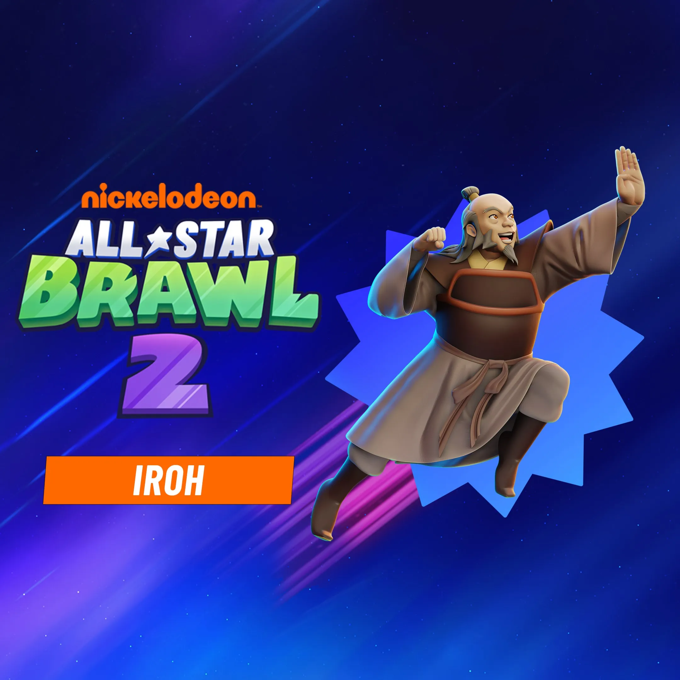 Nickelodeon All-Star Brawl 2 - Iroh Brawl Pack | XBOX+PC | На любой аккаунт