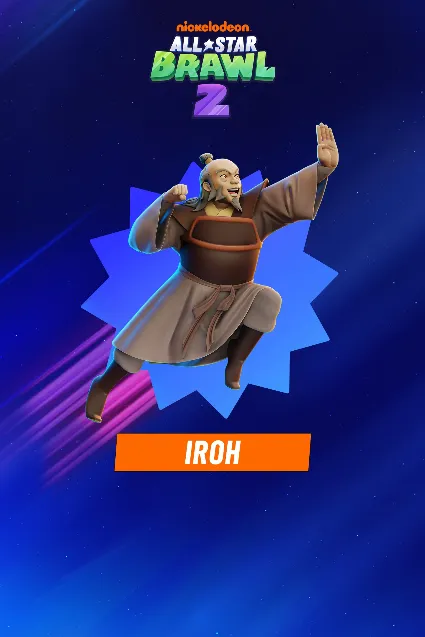 Nickelodeon All-Star Brawl 2 - Iroh Brawl Pack | XBOX+PC | На любой аккаунт