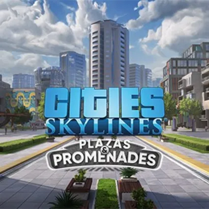 Cities: Skylines - Plazas  Promenades | PC | На любой аккаунт