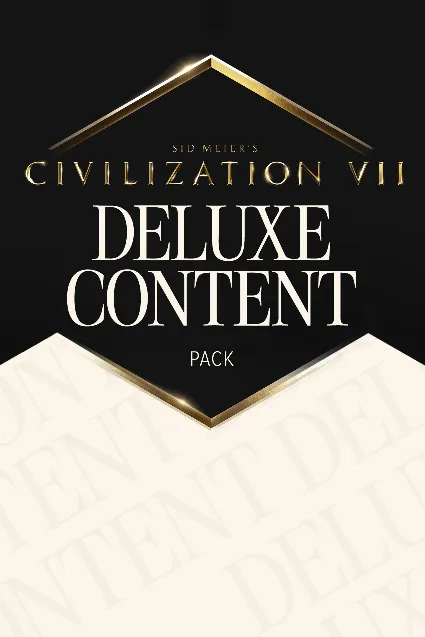 Sid Meier's Civilization® VII: Deluxe Content Pack | XBOX | На любой аккаунт