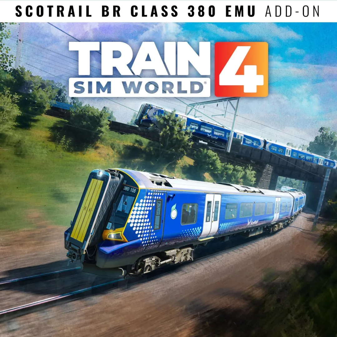 Train Sim World® 4: ScotRail BR Class 380 EMU | XBOX+PC | На любой аккаунт
