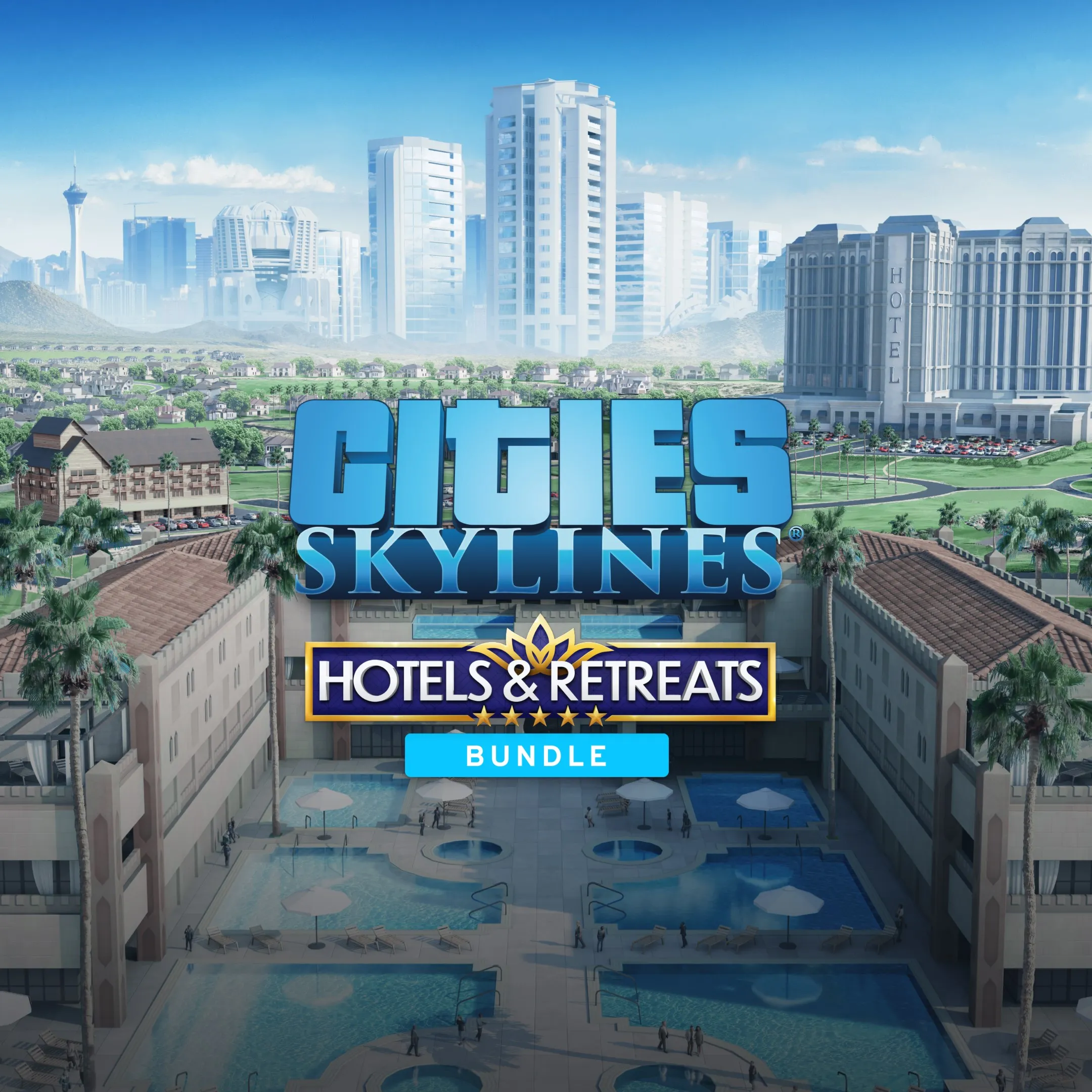 Cities: Skylines - Hotels & Retreats Bundle | PC | На любой аккаунт