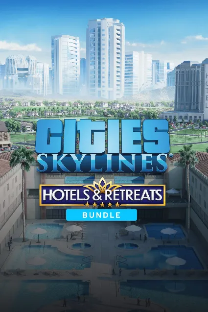 Cities: Skylines - Hotels  Retreats Bundle | PC | На любой аккаунт