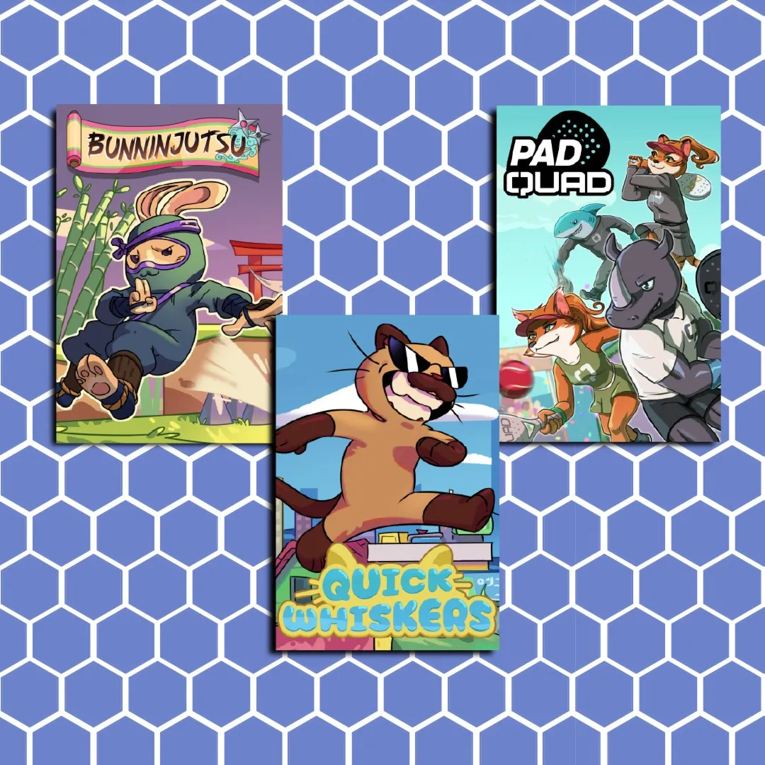 Pad Quad + Bunninjutsu + Quick Whiskers (Bundle) | XBOX+PC | На любой аккаунт