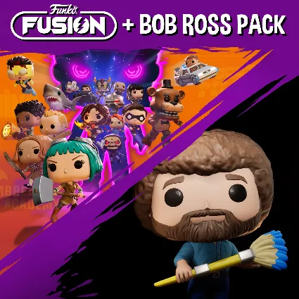 Funko Fusion + Bob Ross Bundle | XBOX | На любой аккаунт