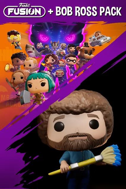 Funko Fusion + Bob Ross Bundle | XBOX | На любой аккаунт