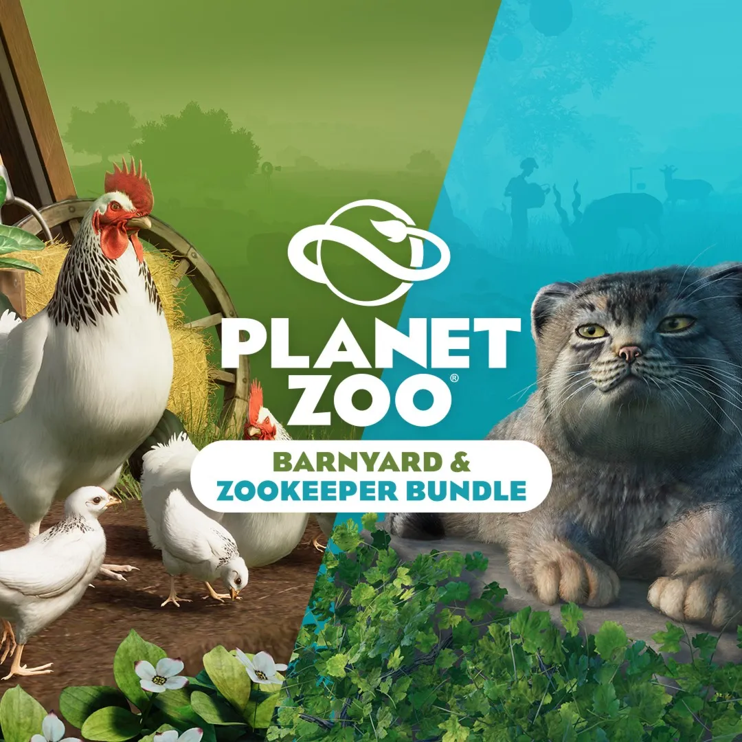 Planet Zoo: Barnyard & Zookeepers bundle | XBOX | На любой аккаунт