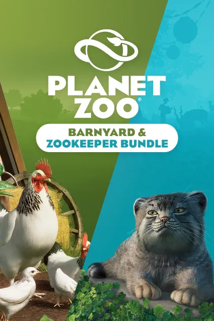 Planet Zoo: Barnyard  Zookeepers bundle | XBOX | На любой аккаунт