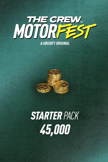 The Crew™ Motorfest Starter Pack (45,000 Crew Credits) | XBOX | На любой аккаунт