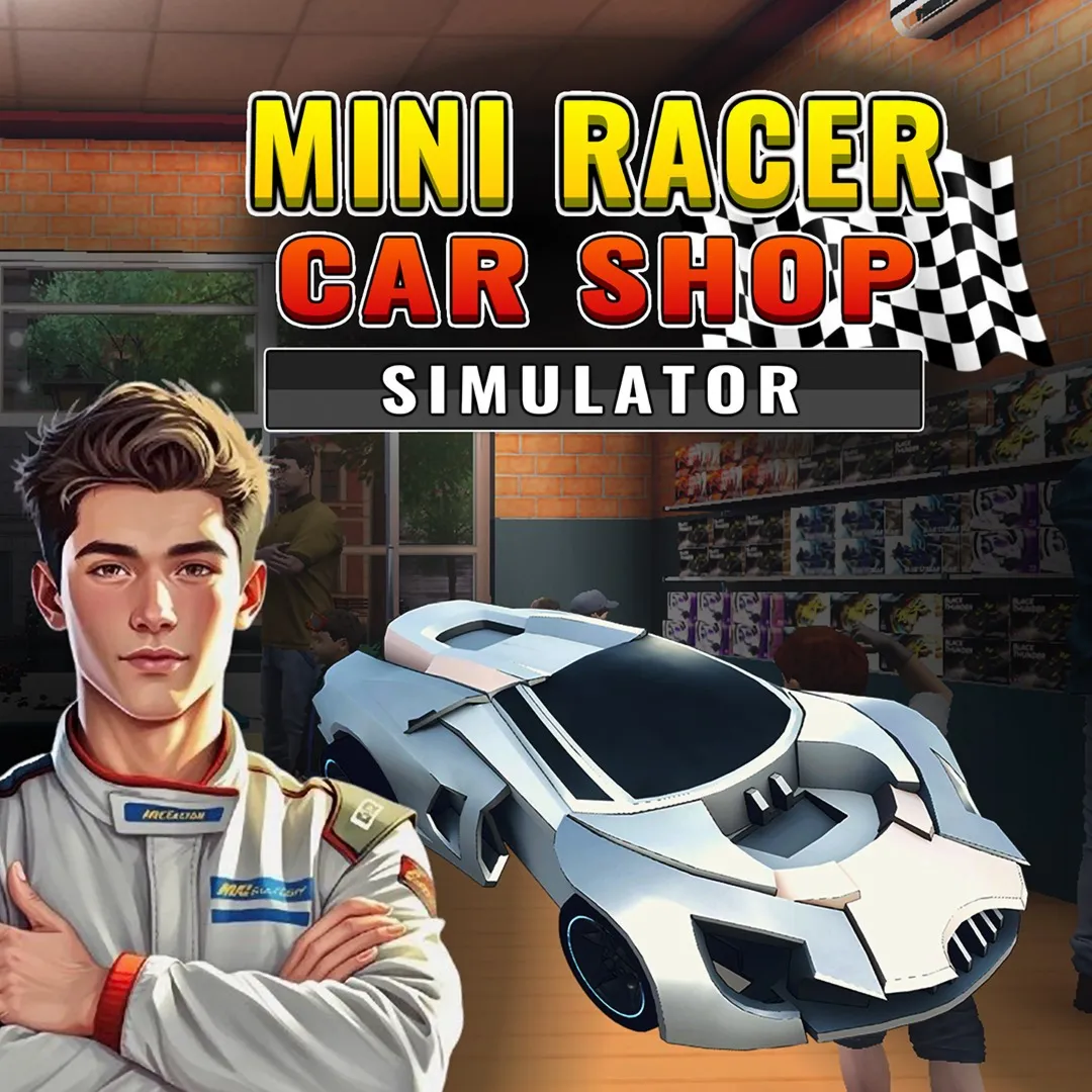 Mini Racer Car Shop Simulator | XBOX+PC | На любой аккаунт