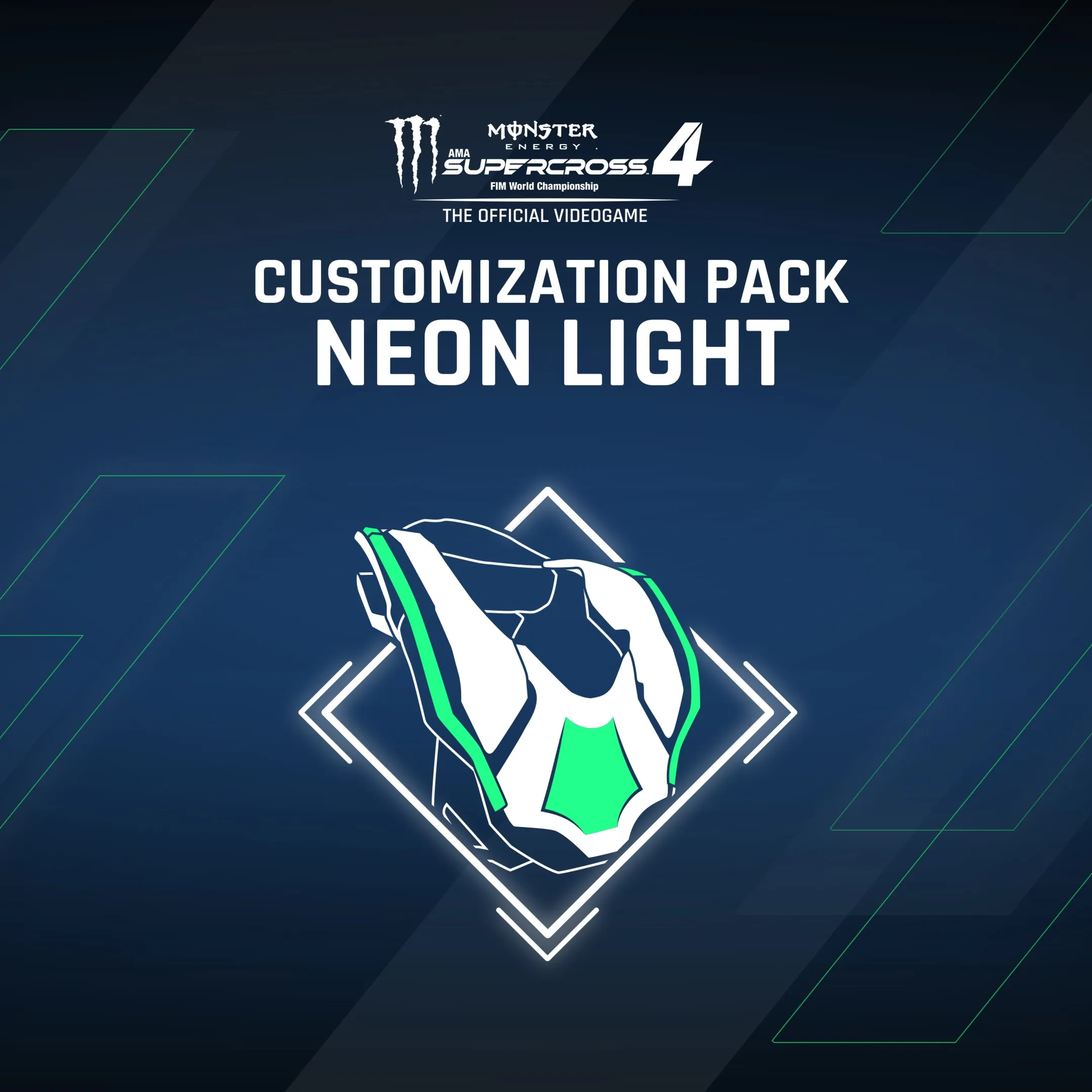 Monster Energy Supercross 4 - Customization Pack Neon Light - Xbox Series X|S | XBOX