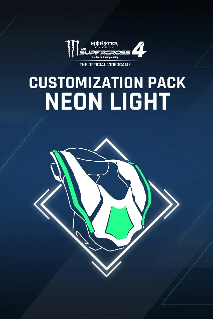 Monster Energy Supercross 4 - Customization Pack Neon Light - Xbox Series X|S | XBOX
