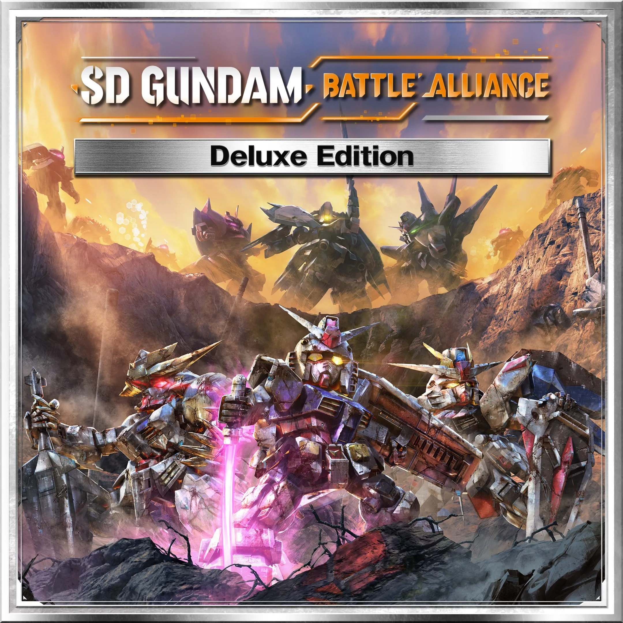 SD GUNDAM BATTLE ALLIANCE Deluxe Edition | XBOX+PC | На любой аккаунт