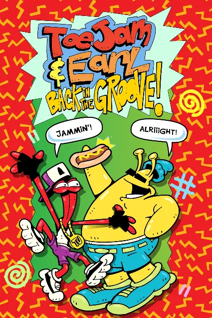 ToeJam and Earl: Back in the Groove! | XBOX | На любой аккаунт