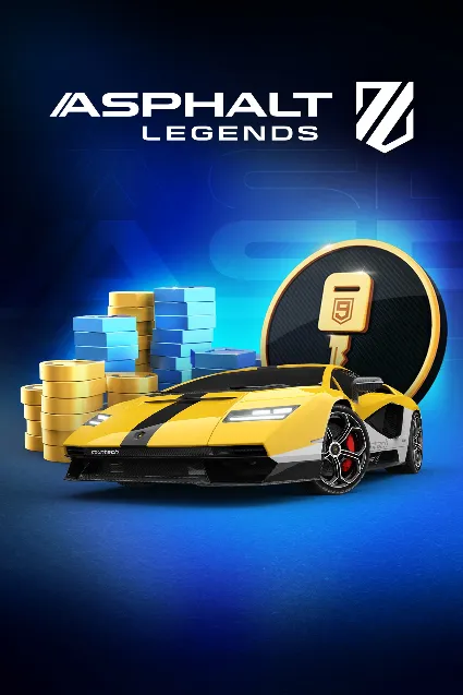 Asphalt Legends - Launch Pack | XBOX+PC | На любой аккаунт