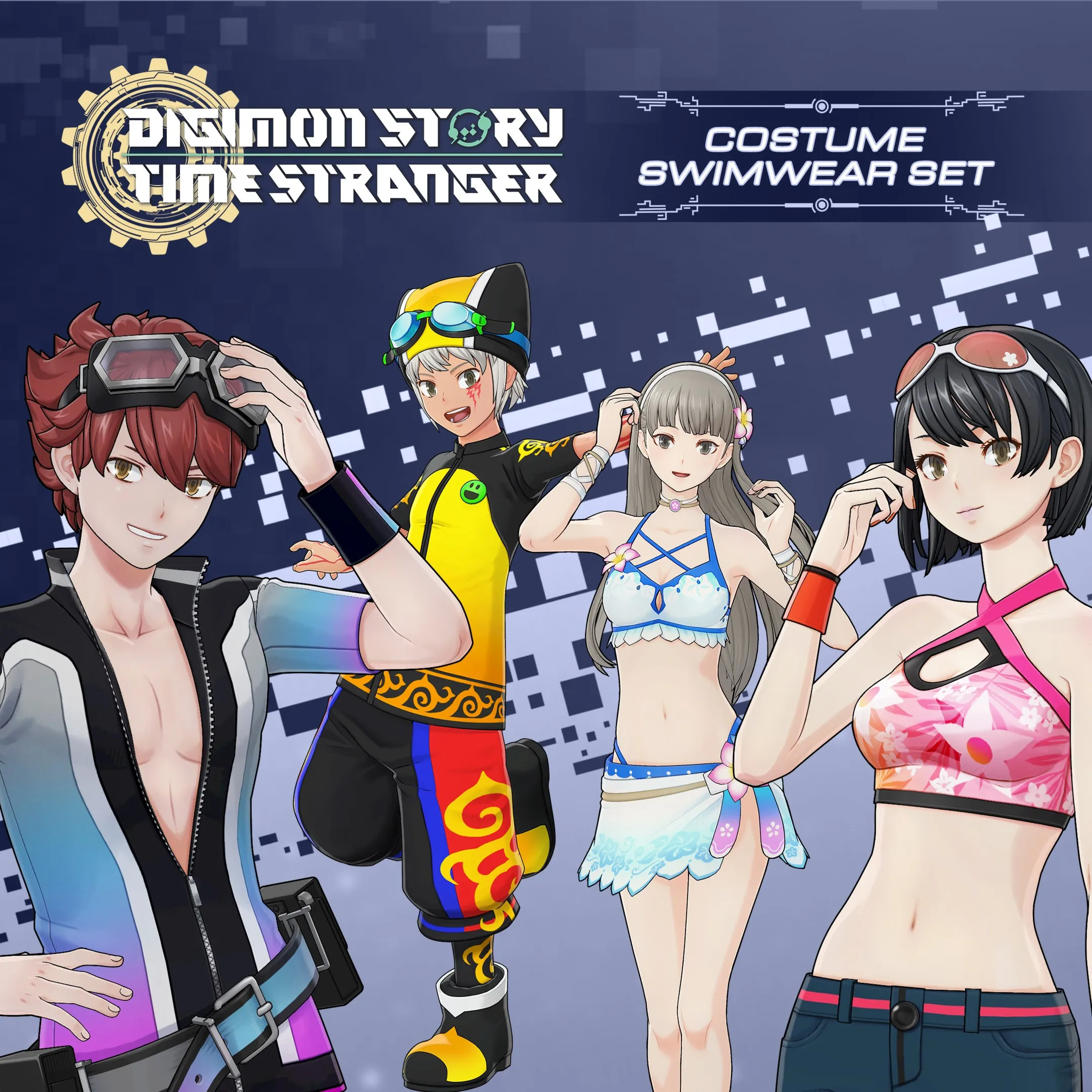 Digimon Story Time Stranger Costume Swimwear Set | XBOX | На любой аккаунт
