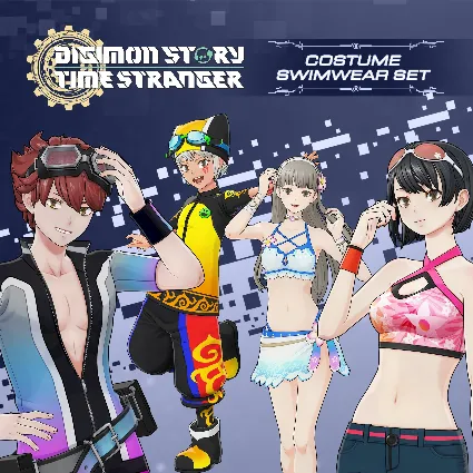 Digimon Story Time Stranger Costume Swimwear Set | XBOX | На любой аккаунт