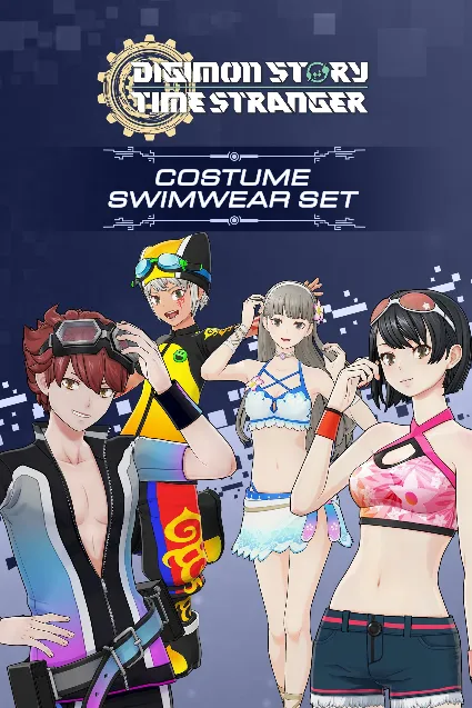 Digimon Story Time Stranger Costume Swimwear Set | XBOX | На любой аккаунт
