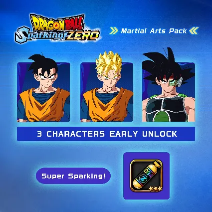 DRAGON BALL: Sparking! ZERO Martial Arts Pack | XBOX | На любой аккаунт
