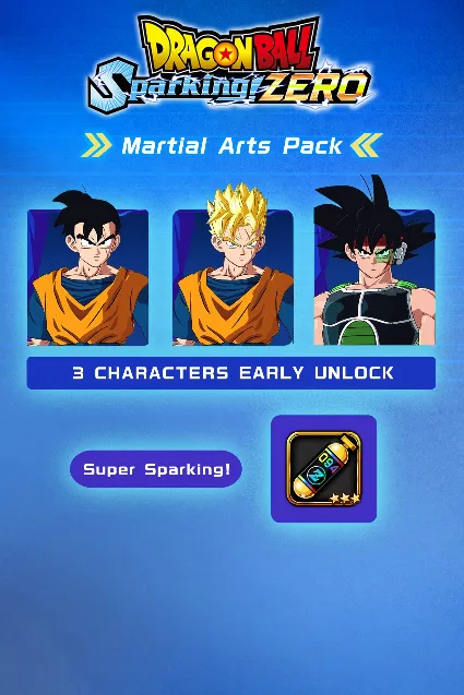 DRAGON BALL: Sparking! ZERO Martial Arts Pack | XBOX | На любой аккаунт