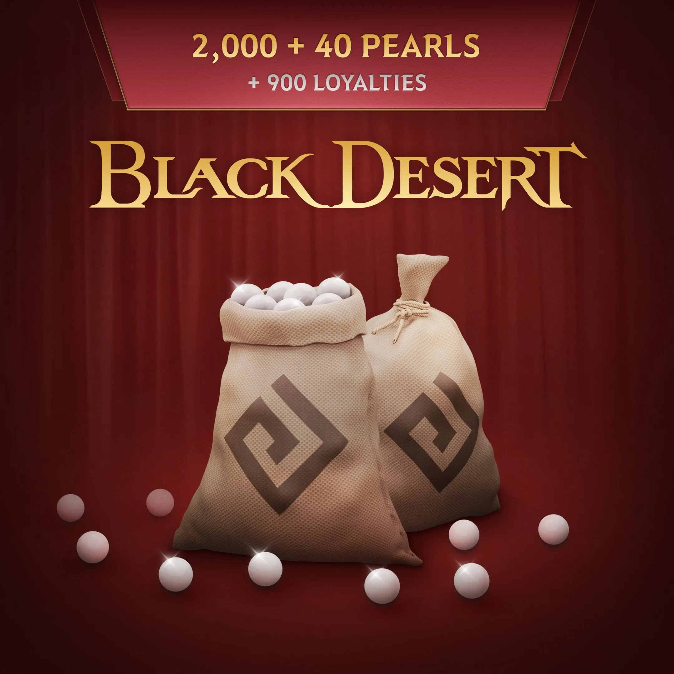Black Desert-2,040 Pearls | XBOX | На любой аккаунт