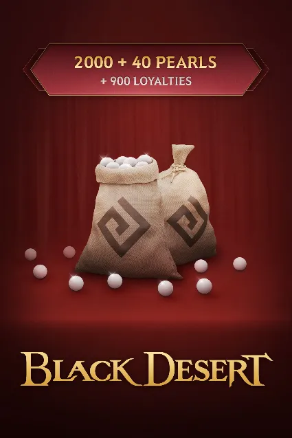 Black Desert-2,040 Pearls | XBOX | На любой аккаунт