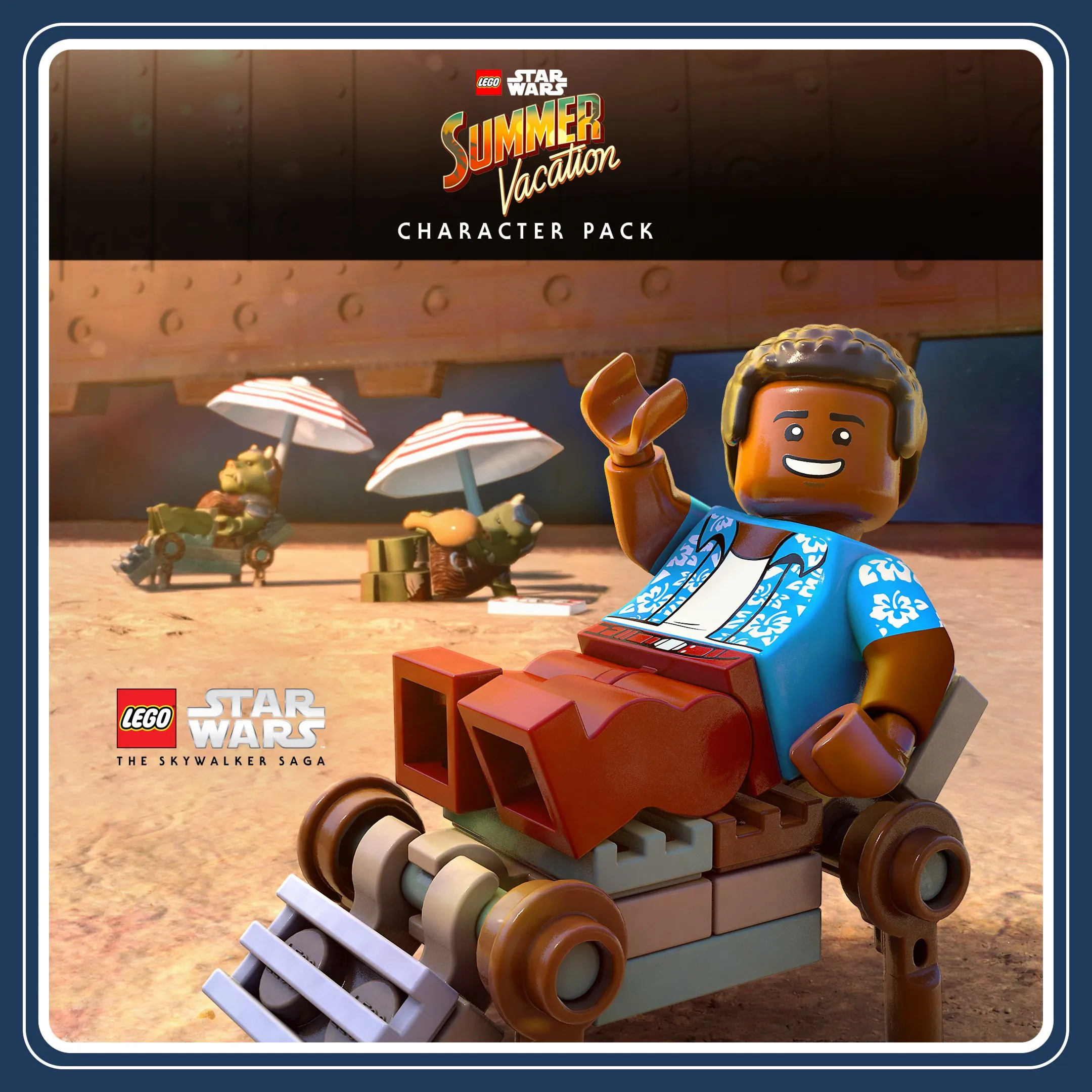 LEGO® Star Wars™: The Skywalker Saga Summer Vacation Character Pack | XBOX+PC | На лю