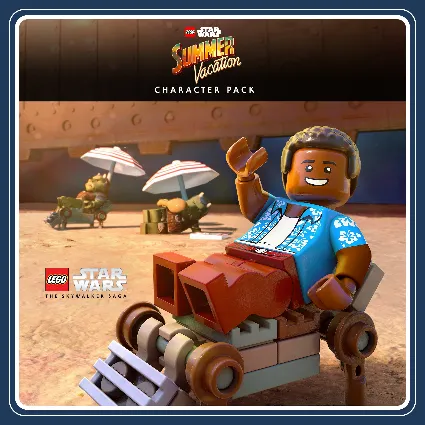 LEGO® Star Wars™: The Skywalker Saga Summer Vacation Character Pack | XBOX+PC | На лю