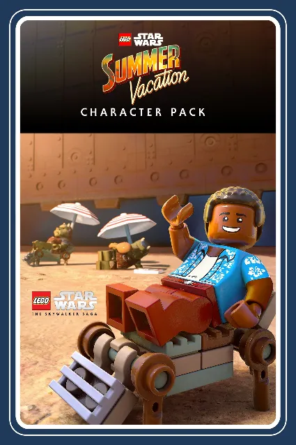 LEGO® Star Wars™: The Skywalker Saga Summer Vacation Character Pack | XBOX+PC | На лю
