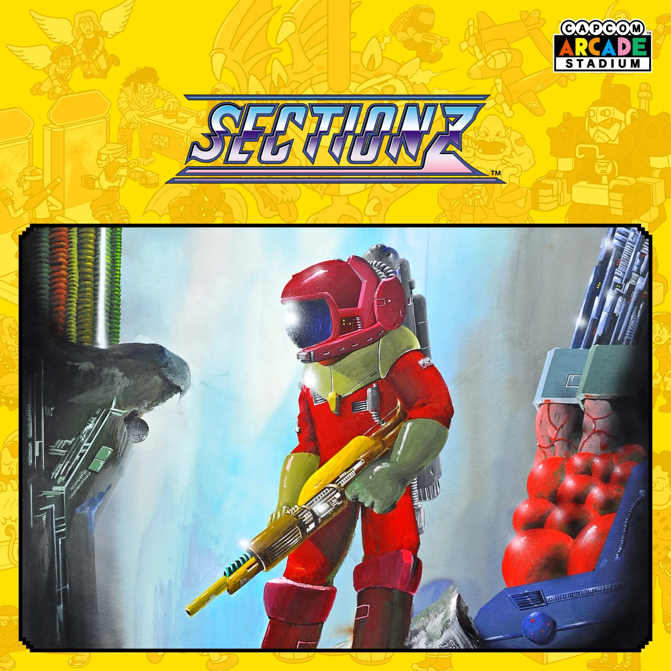 Capcom Arcade Stadium：SECTION Z | XBOX | На любой аккаунт